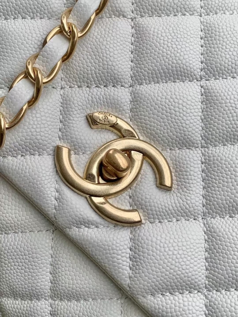 Ch**el top handle bags